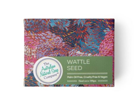 Australian Natural Soap Company Australian Wattle Seed 100g Sale