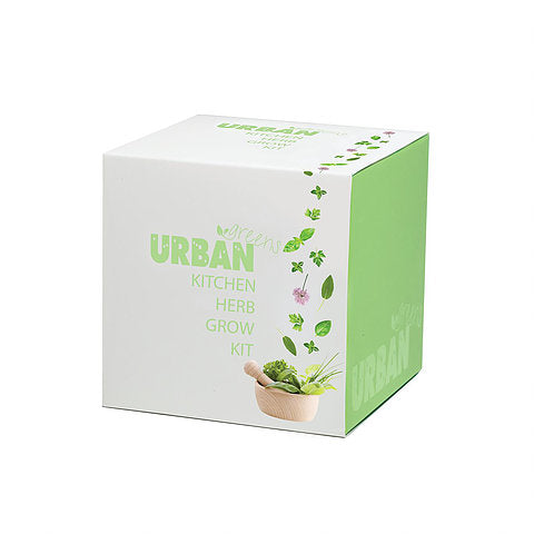 Urban Greens Kitchen Herbs Grow Kit For Discount