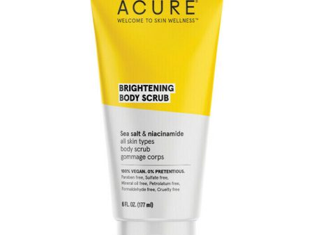 Acure Brightening Body Scrub 177ml For Cheap