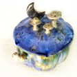 Mushrooms under the Moon Jar For Sale