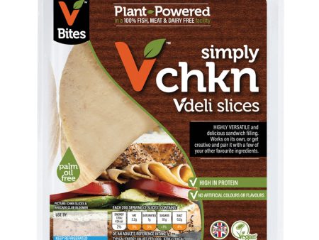 Vbites Simply Chick’n Style Slices 100g Discount