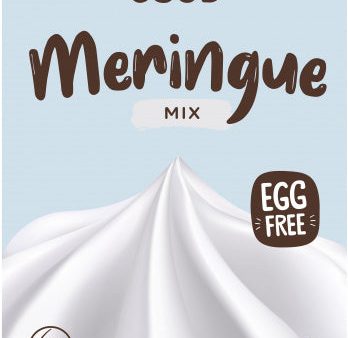 Well & Good Egg-Free Meringue Mix (G F) 340g For Sale