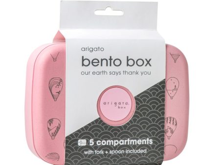 Arigato Bento Box Hot Air Ballons Online now