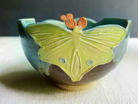 Luna Moth bowl Discount