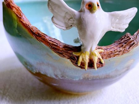 Owl bowl For Cheap