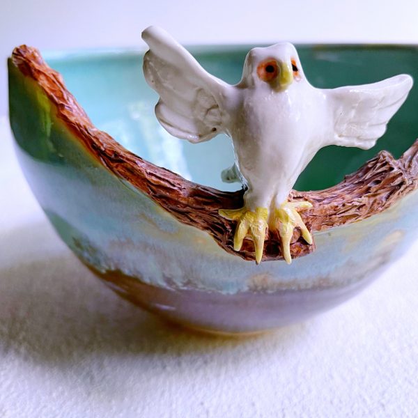 Owl bowl For Cheap