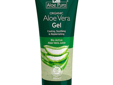 ALOE PURA Organic Aloe Vera Gel 200ml Discount