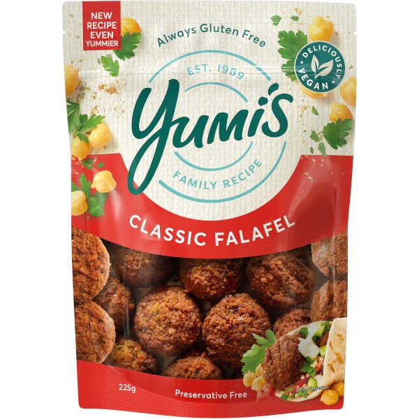 Yumi’s Classic Falafel Balls 225g Cheap