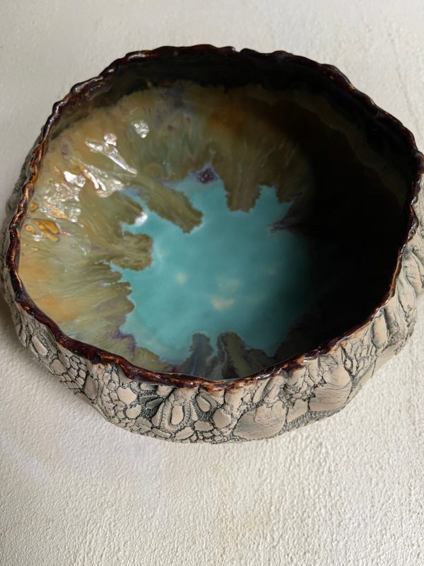 Organic pottery Urb 2 Rustic bowl 10 C Online now