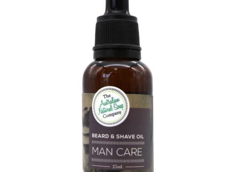 Australian Natural Soap Company Beard & Shave Oil 25 ml For Discount