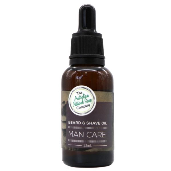 Australian Natural Soap Company Beard & Shave Oil 25 ml For Discount