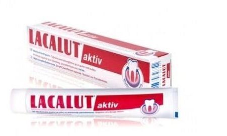 (BB: Oct 2024) Lacalut Aktiv Toothpaste 75ml Sale