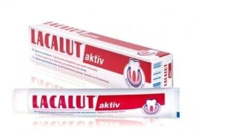 (BB: Oct 2024) Lacalut Aktiv Toothpaste 75ml Sale