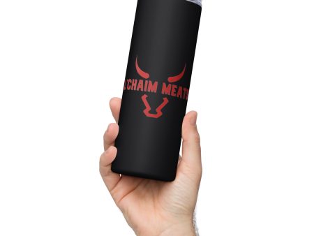 L Chaim Meats Stainless Steel Tumbler Cheap