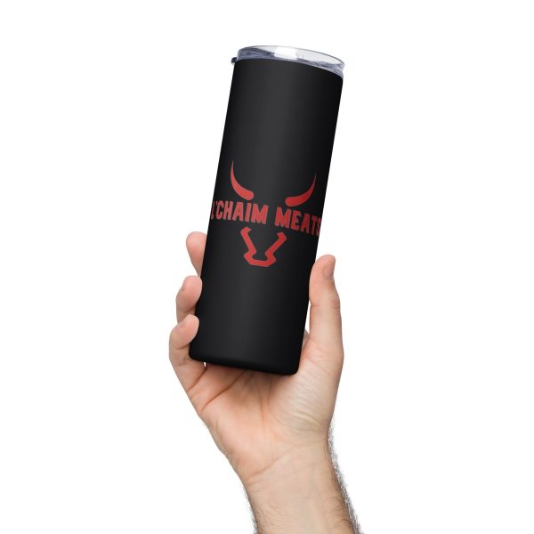 L Chaim Meats Stainless Steel Tumbler Cheap