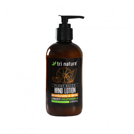 Tri Nature Hand Lotion Mandarin & Basil 250ml Online