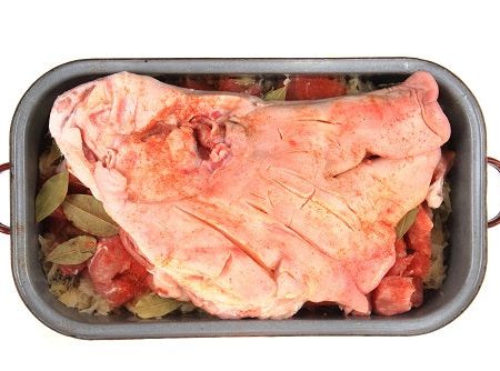 Corn & Soy-Free Pork Head | Halved For Sale