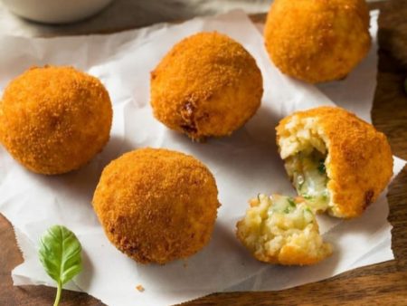 The Gluten Free Lab Vegan Arancini Mushroom & Truffle (ea) For Cheap