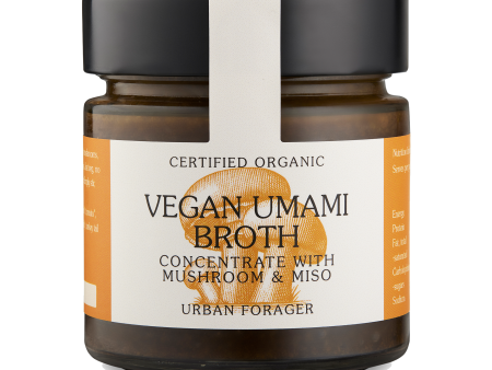 Urban Forager Vegan Umami Broth Concentrate 250g Fashion