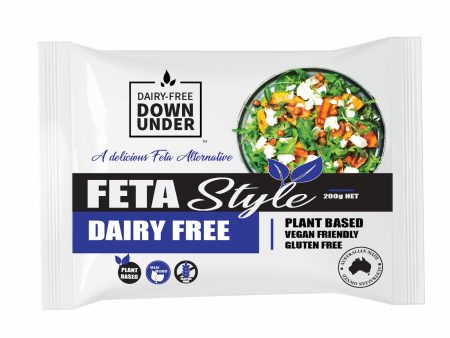 Dairy Free Down Under Feta Style 200g For Sale